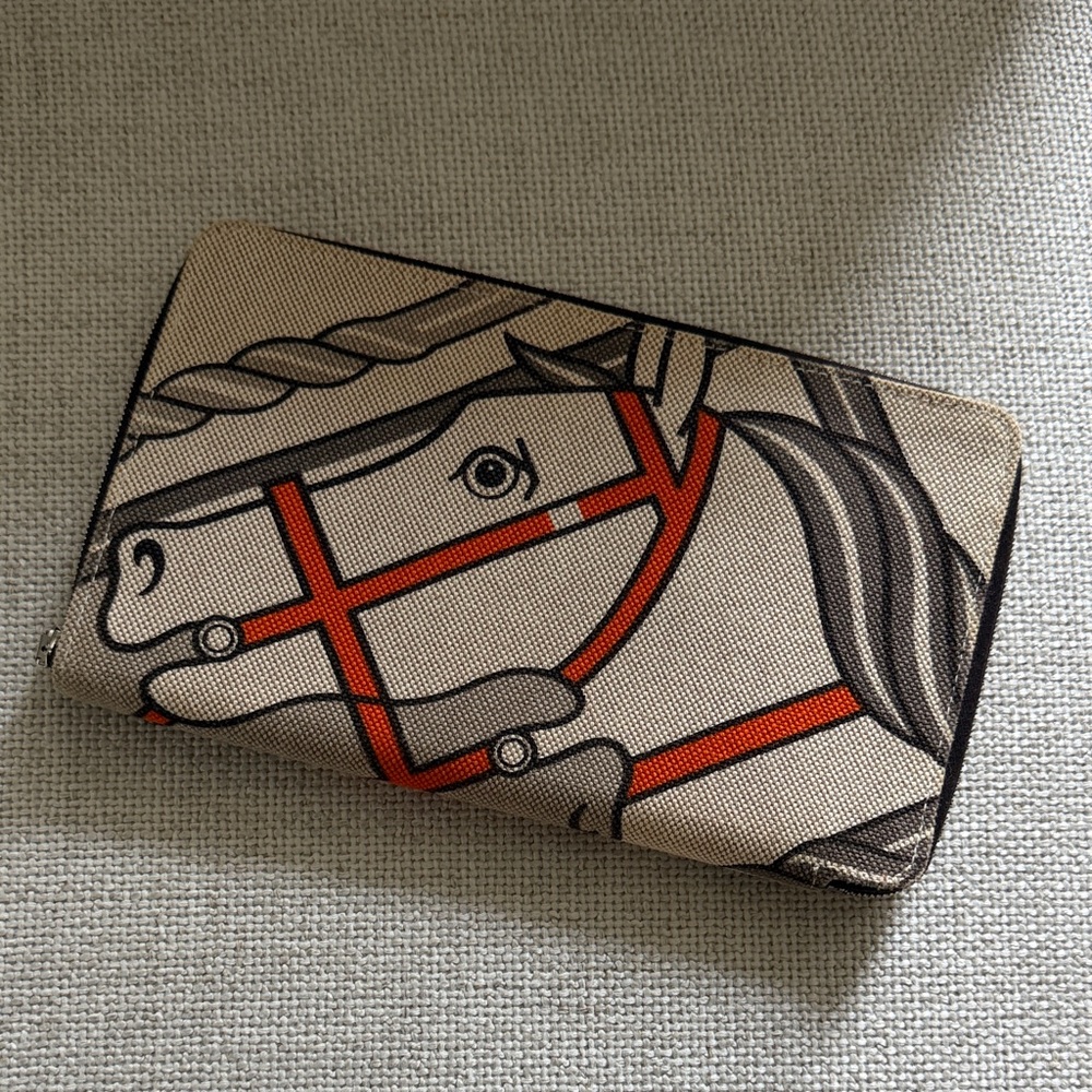 Hermes Steeple wallet